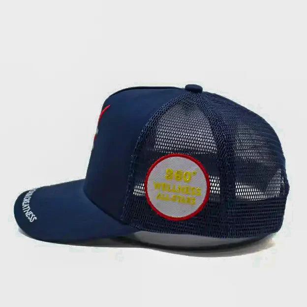 360° Wellness Allstar Trucker Crown - Blue