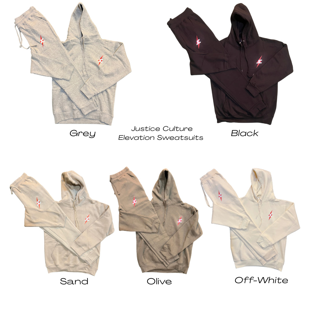 ⚡️JC ⚡️ELEVATION SWEATSUIT UNISEX