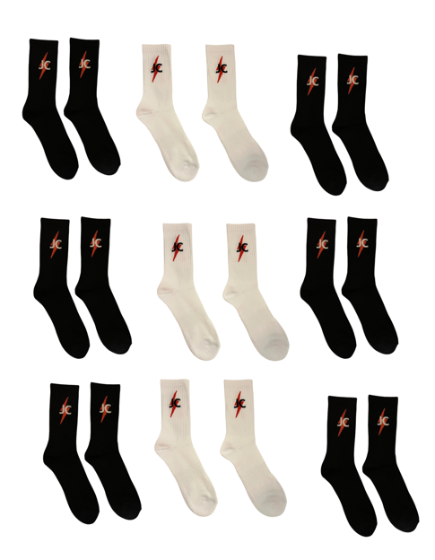 (3 Pack) Step Into Greatness (S.I.G) Wellness Socks