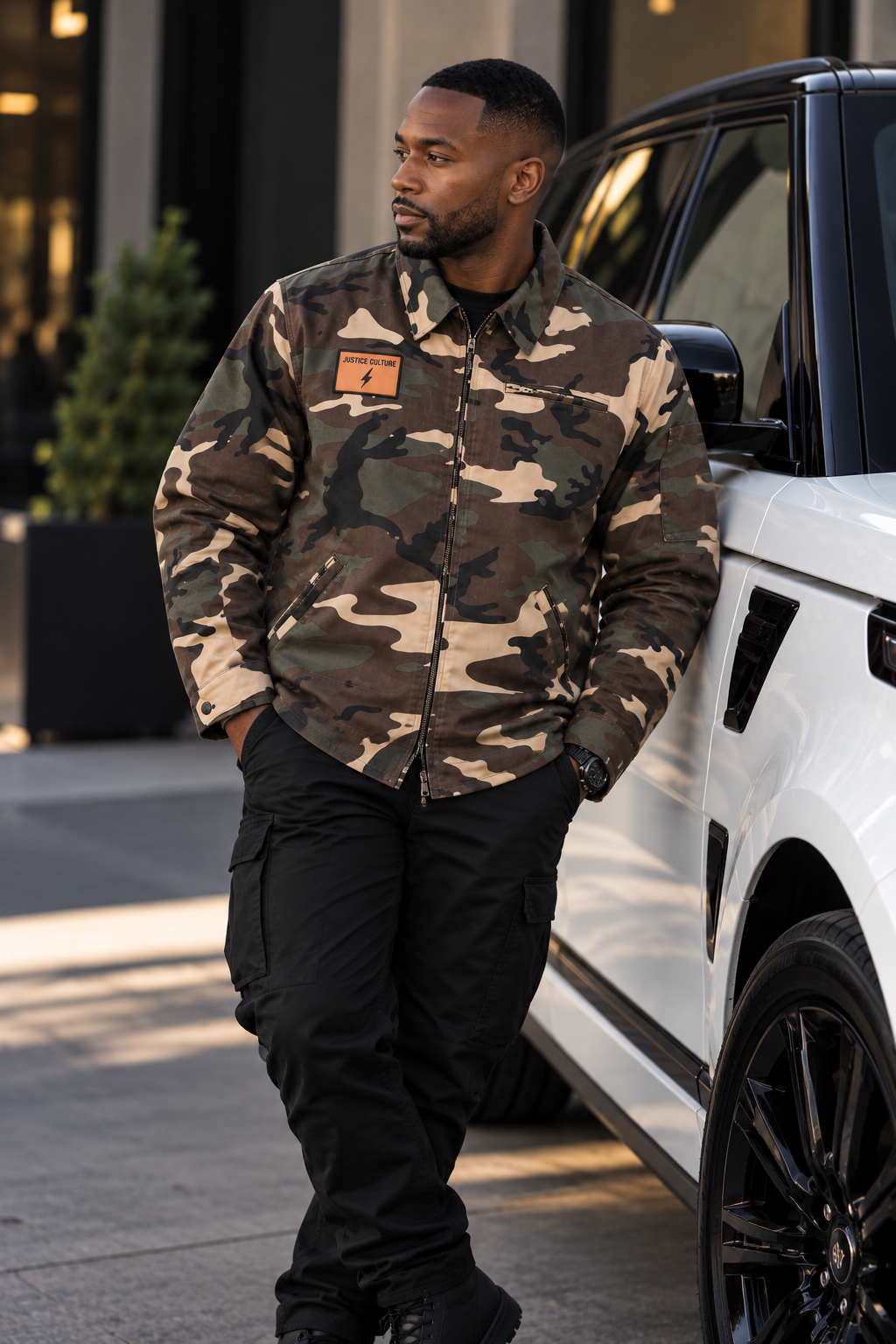 The "Focus" Field Jacket