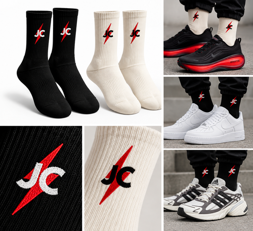 (3 Pack) Step Into Greatness (S.I.G) Wellness Socks