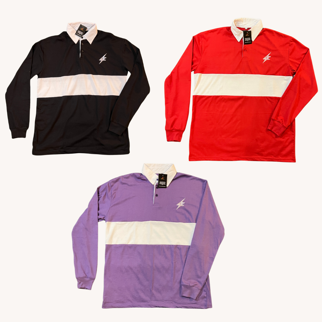 The "Reset" Rugby Polo Collection