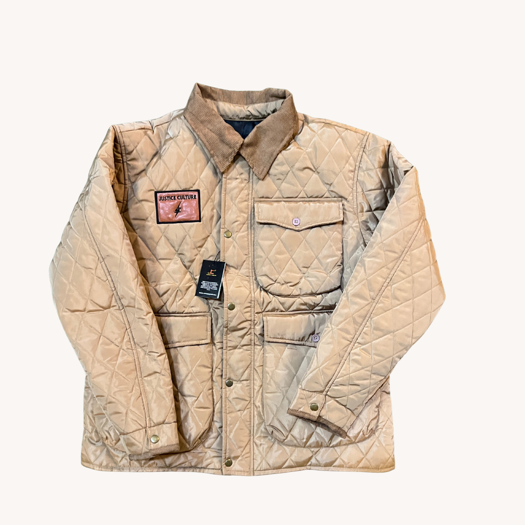 The "Vision" Quilted Jacket