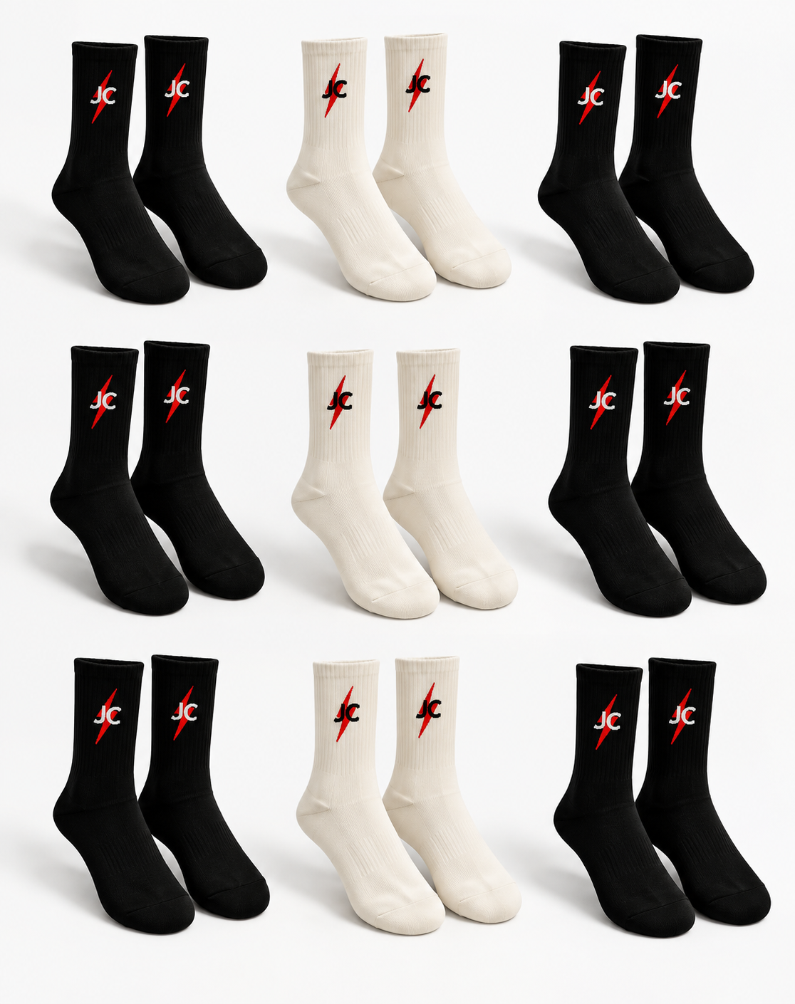 (3 Pack) Step Into Greatness (S.I.G) Wellness Socks
