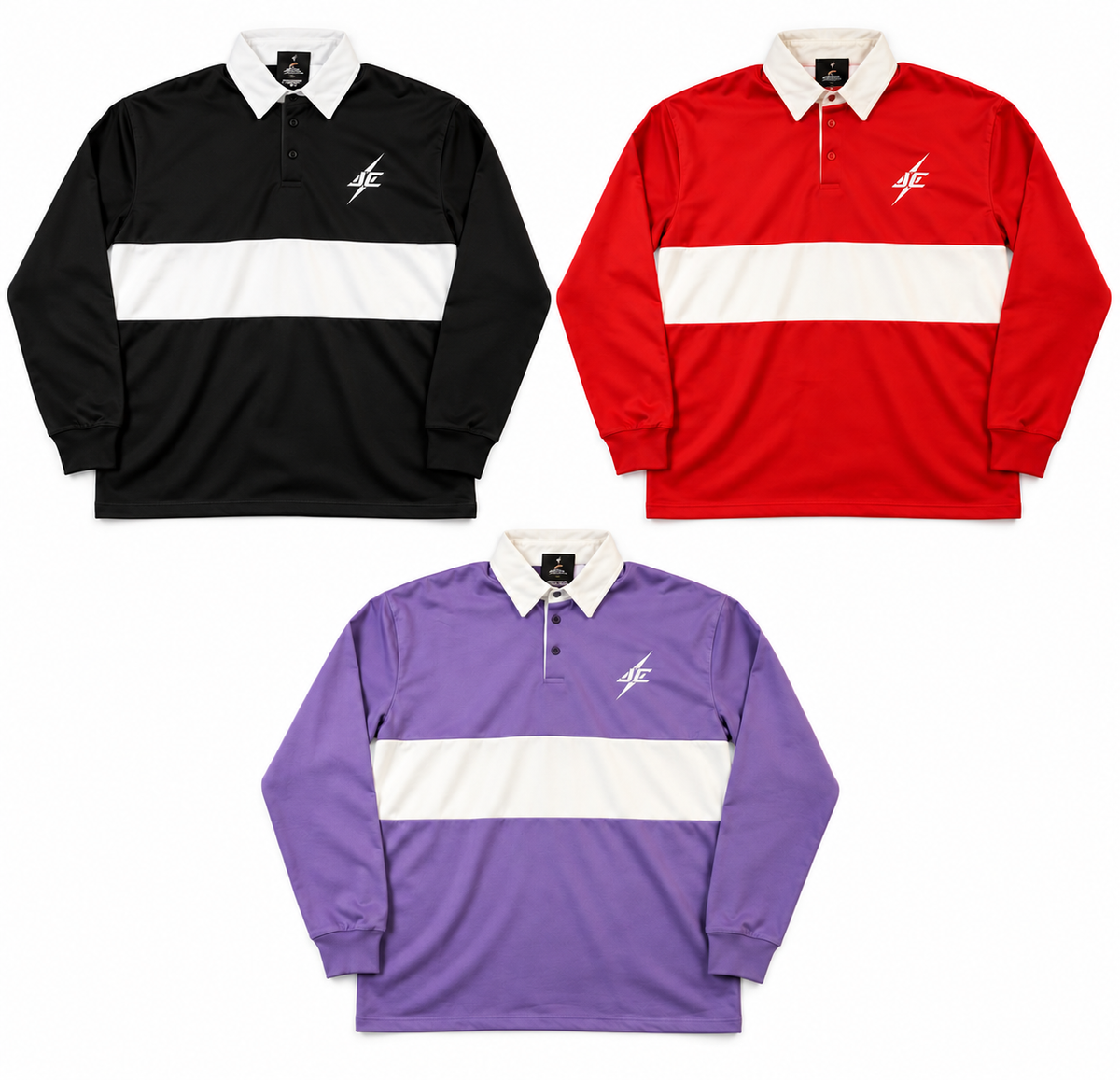 The "Reset" Rugby Polo Collection