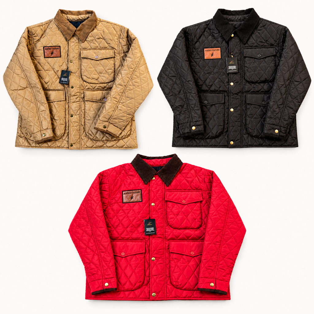 The "Vision" Quilted Jacket