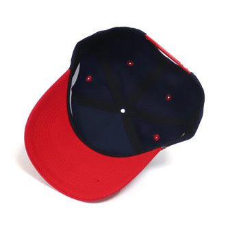 360° Wellness All-Star Crown - Navy Blue & Red