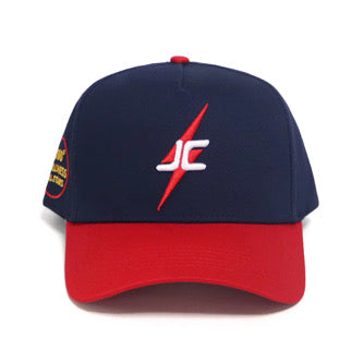 360° Wellness All-Star Crown - Navy Blue & Red