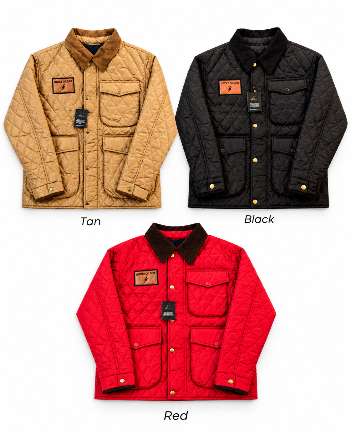 The "Vision" Quilted Jacket