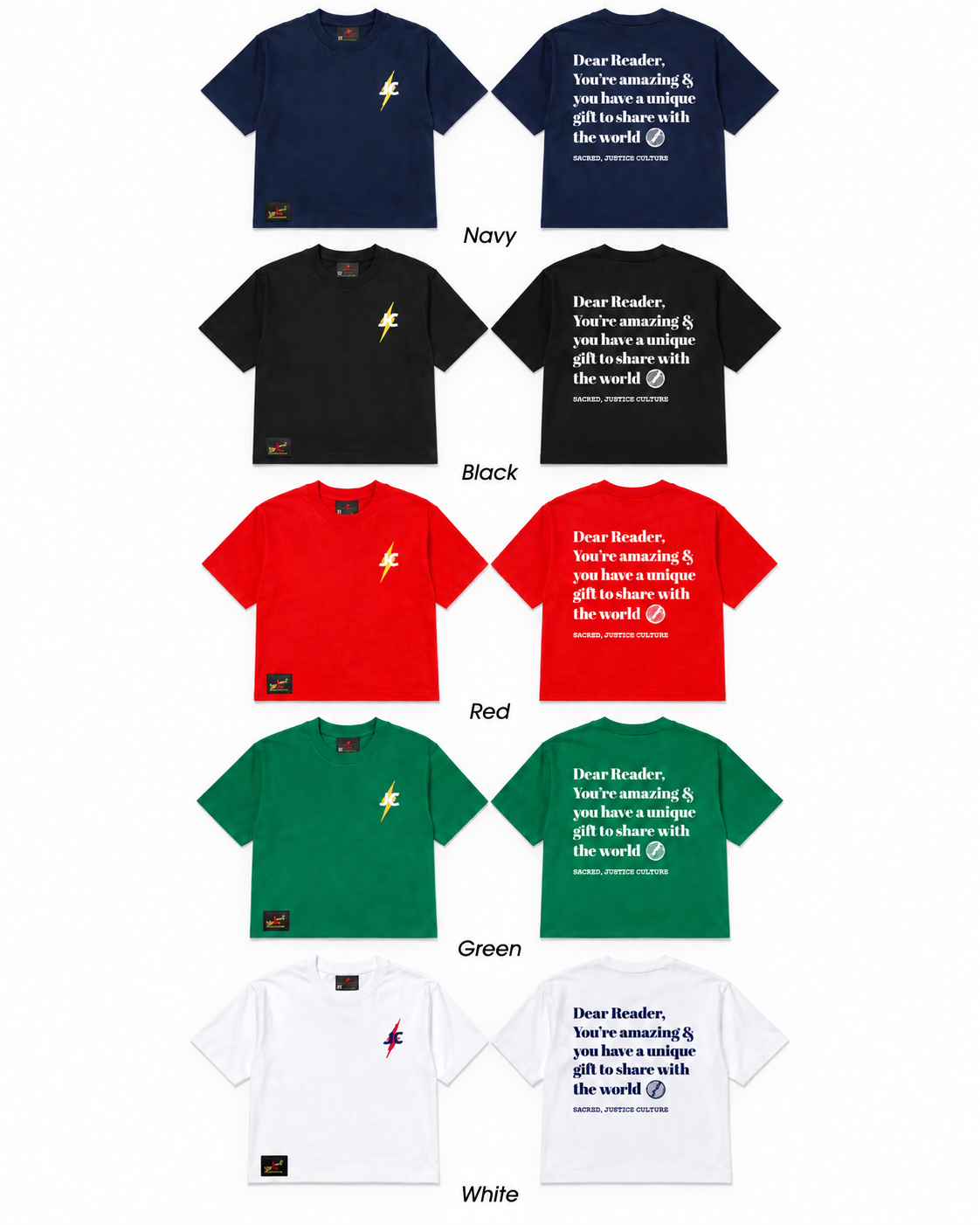 The “Positive Impact” Tee