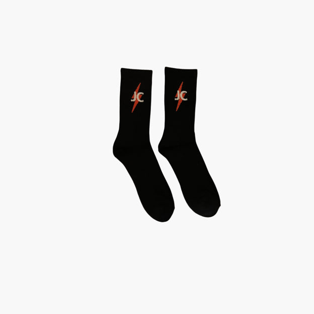 Step Into Greatness (S.I.G) Wellness Socks - Black