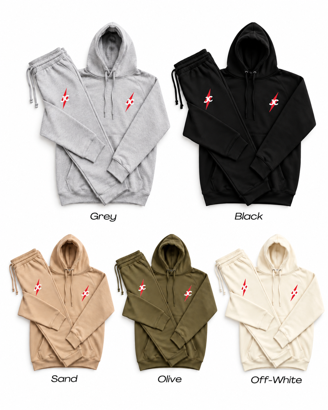 ⚡️JC ⚡️ELEVATION SWEATSUIT UNISEX