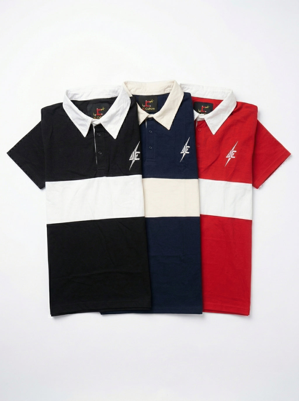 The "Reset" Short Sleeve Rugby Polo Collection