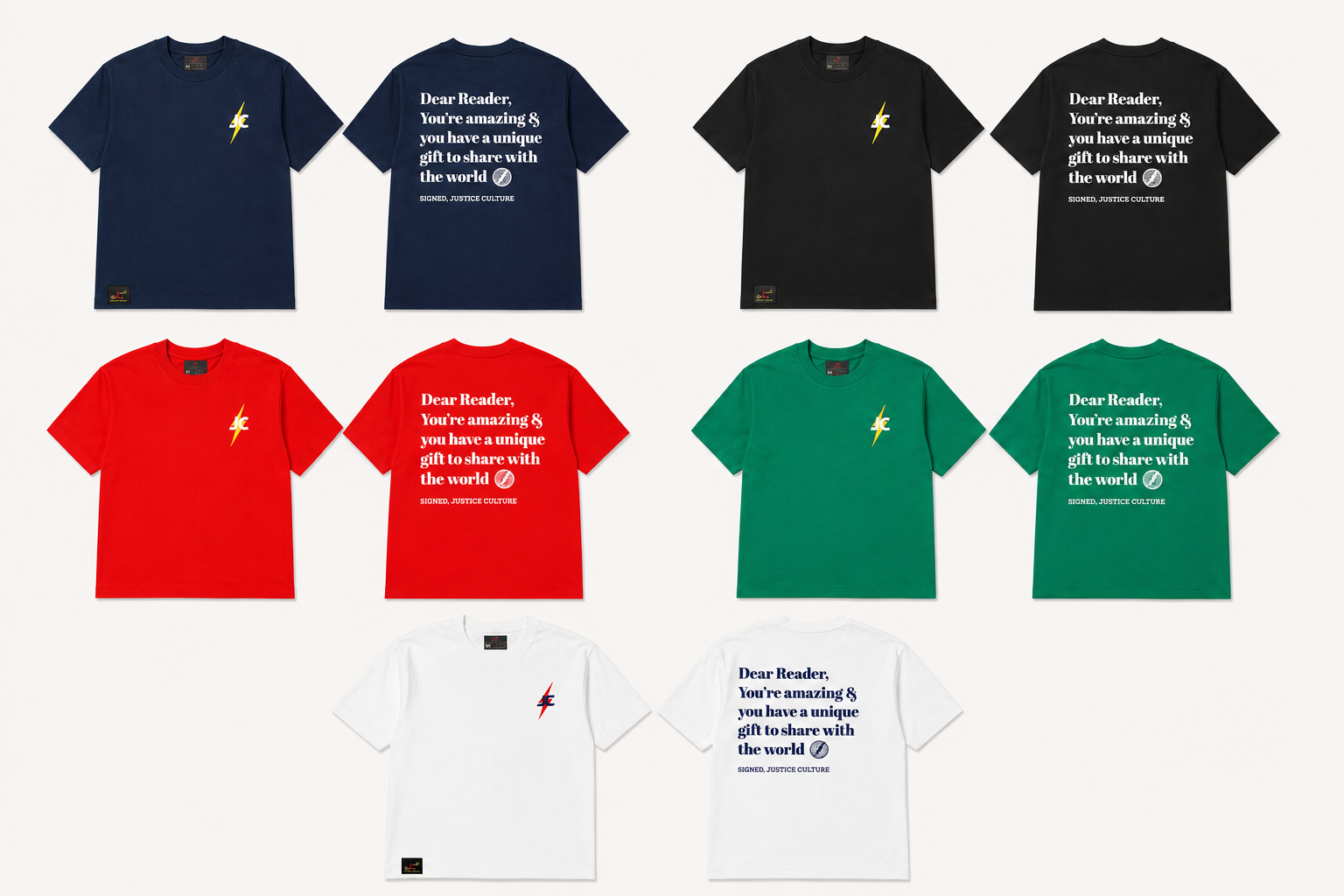 The “Positive Impact” Tee