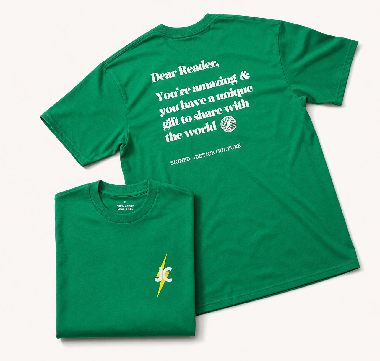 The “Positive Impact” Tee