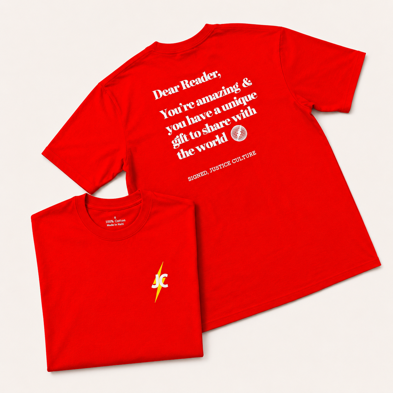 The “Positive Impact” Tee