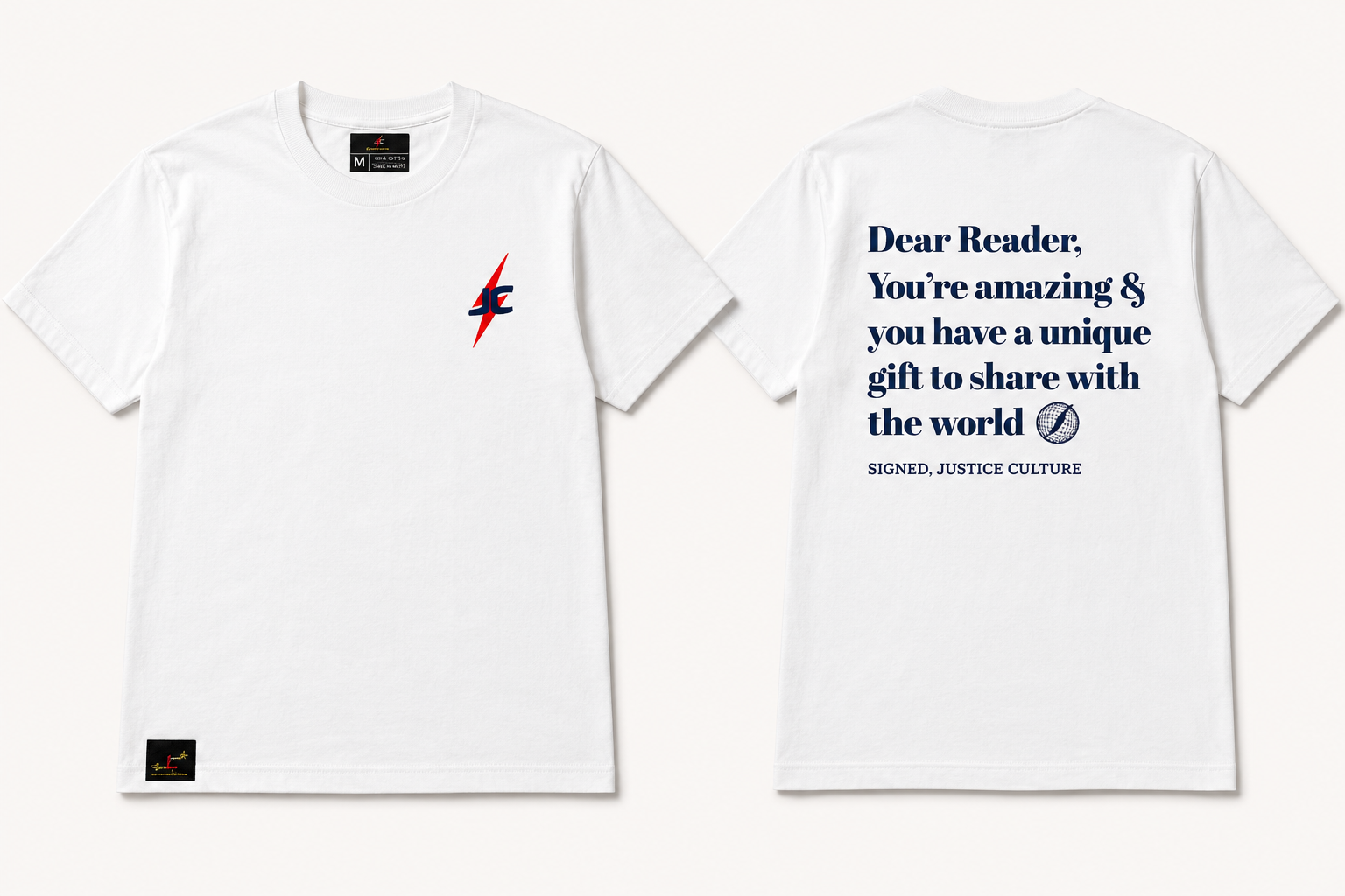 The “Positive Impact” Tee