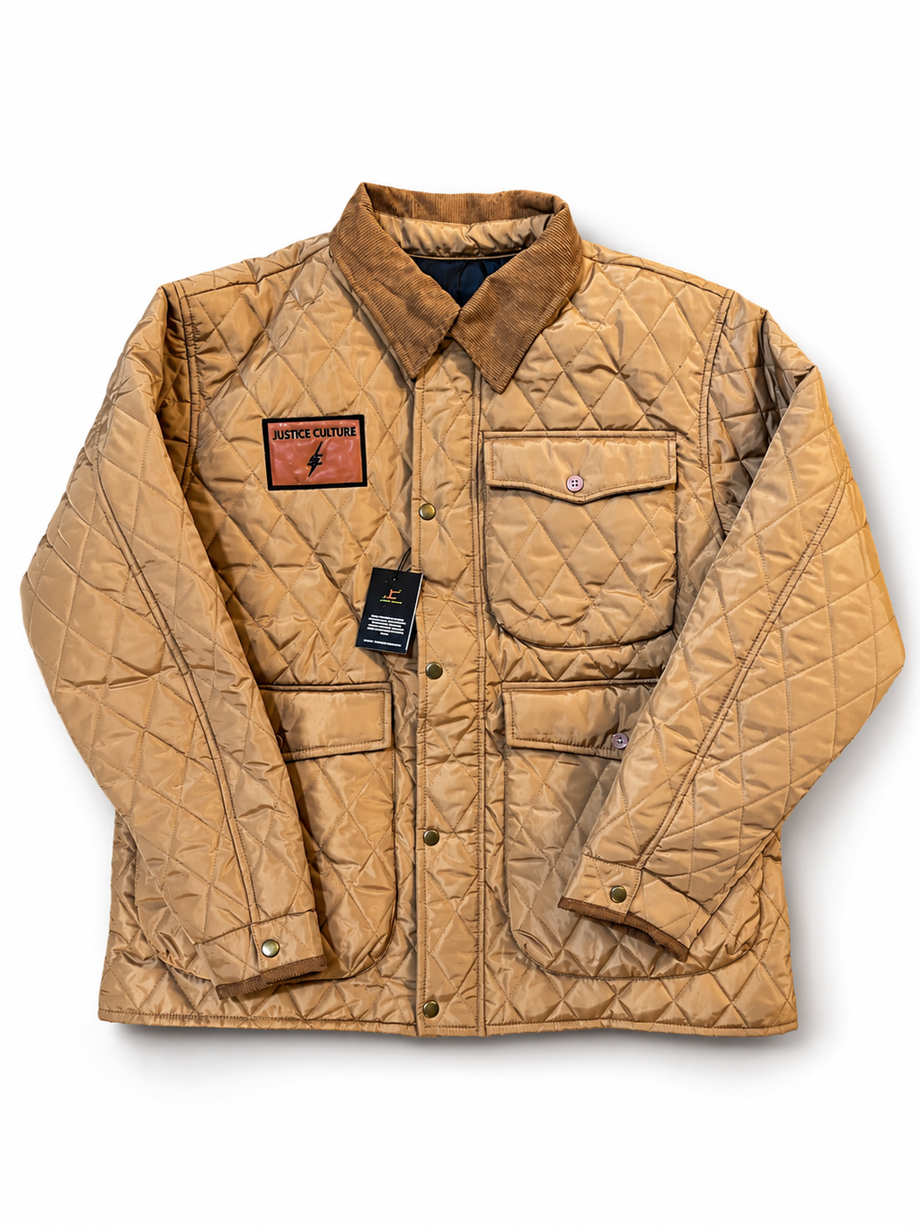 The "Vision" Quilted Jacket