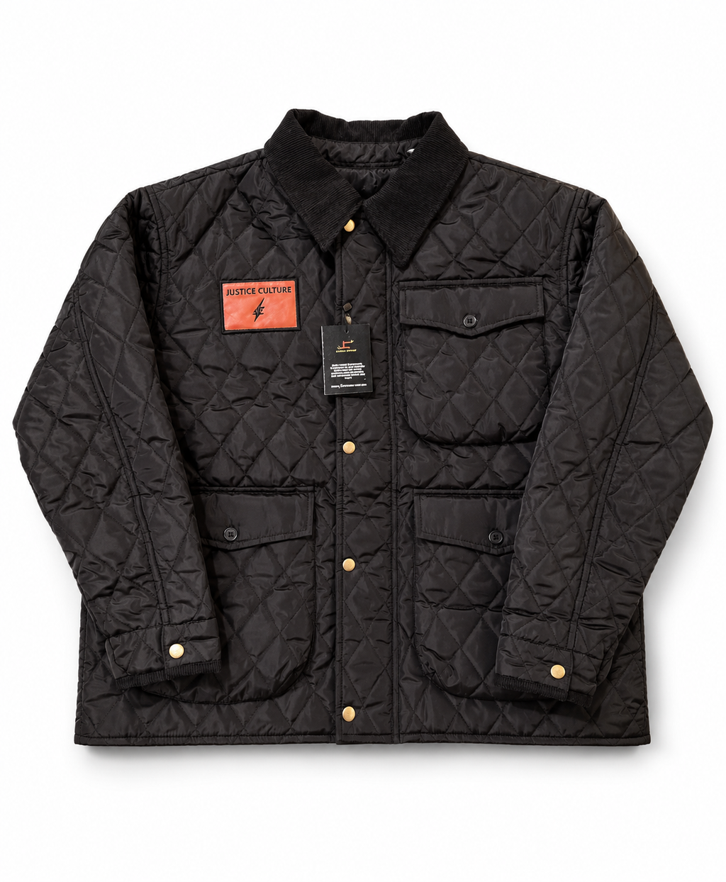 The "Vision" Quilted Jacket
