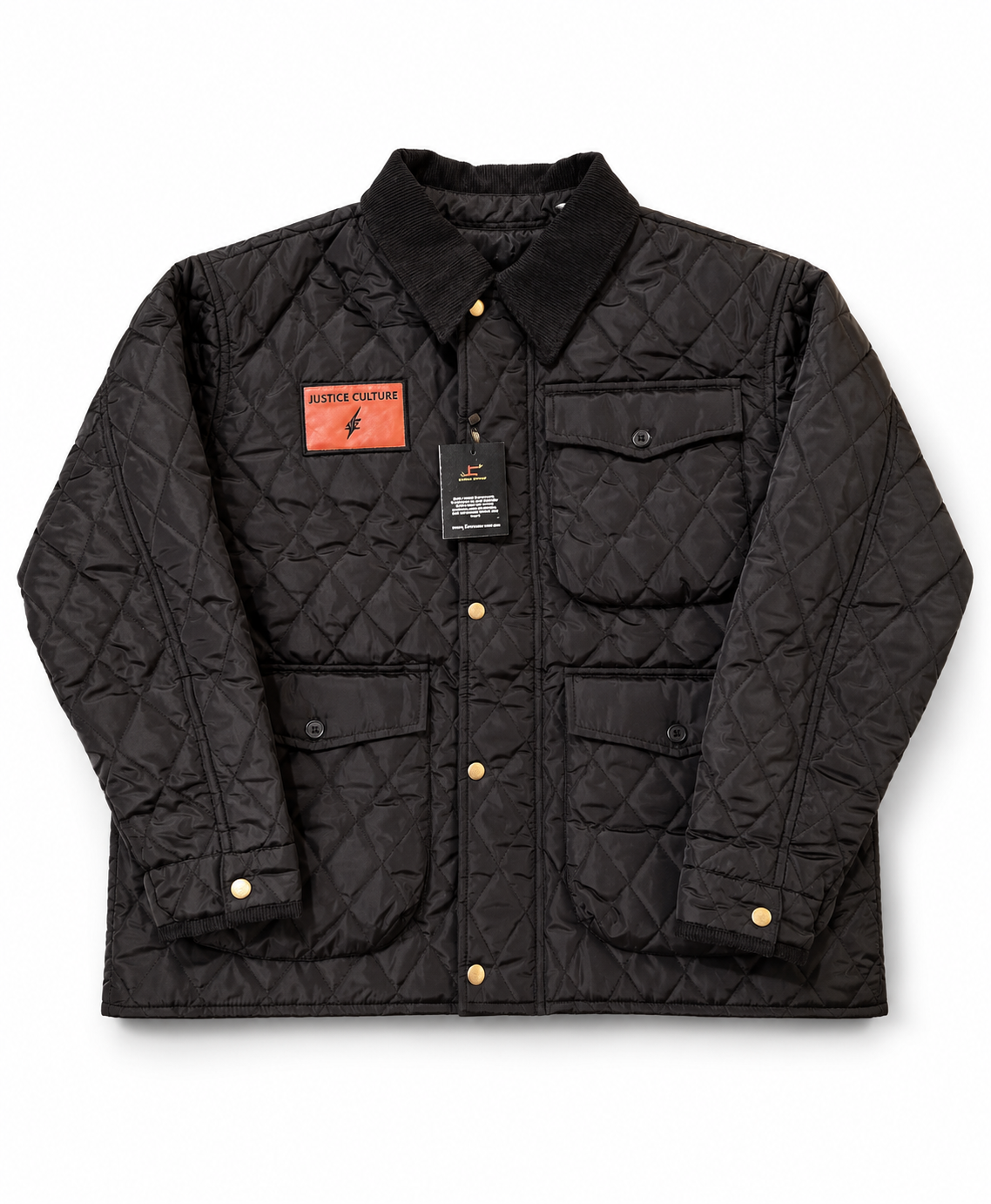 The "Vision" Quilted Jacket