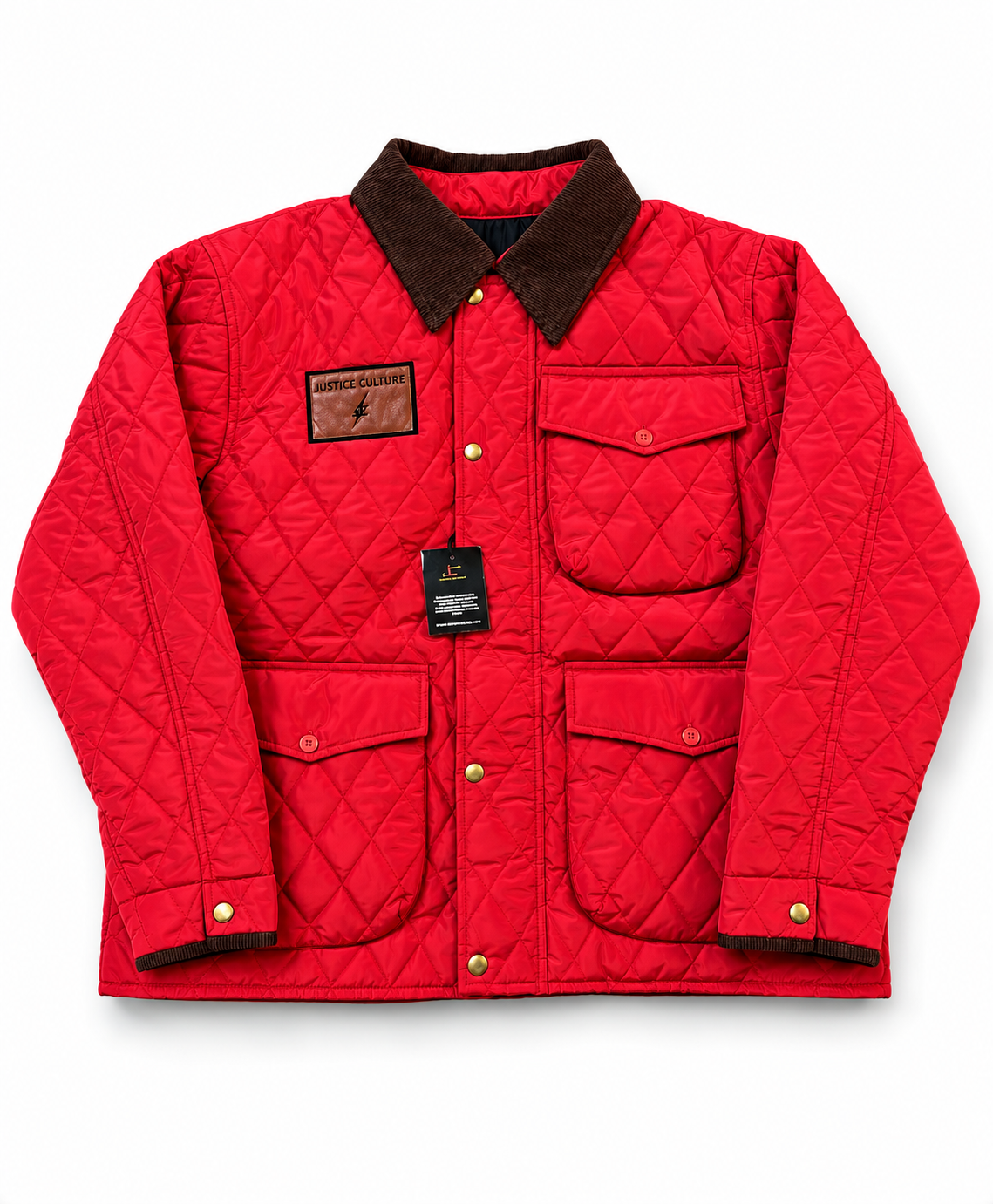 The "Vision" Quilted Jacket
