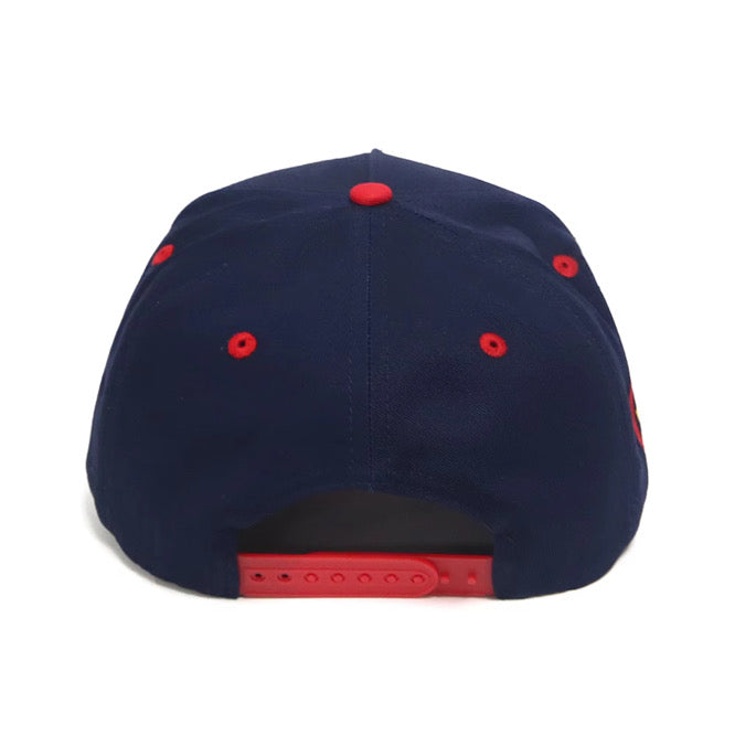 360° Wellness All-Star Crown - Navy Blue & Red