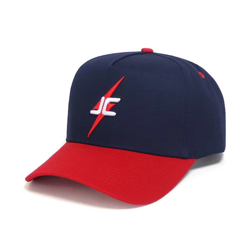 360° Wellness All-Star Crown - Navy Blue & Red
