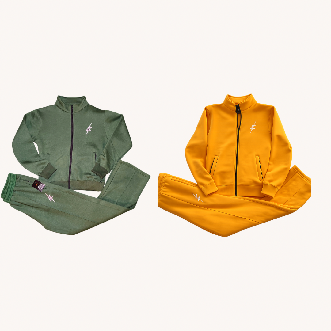 Female Retro Lux “Grounded” Set