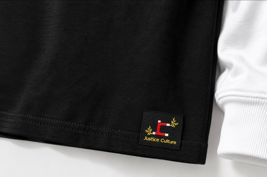 “PERSPECTIVE” DUAL LAYER LONG SLEEVE TEE