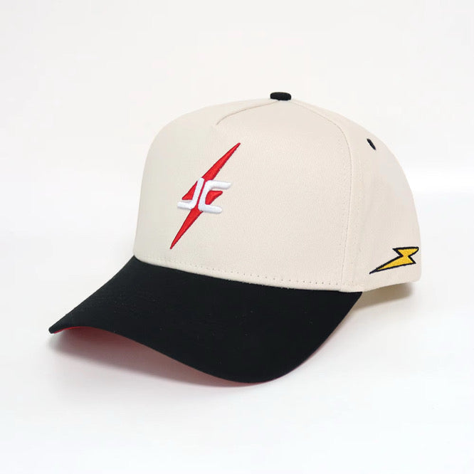 360° Wellness All-Star 5-Panel Crown (Ivory)