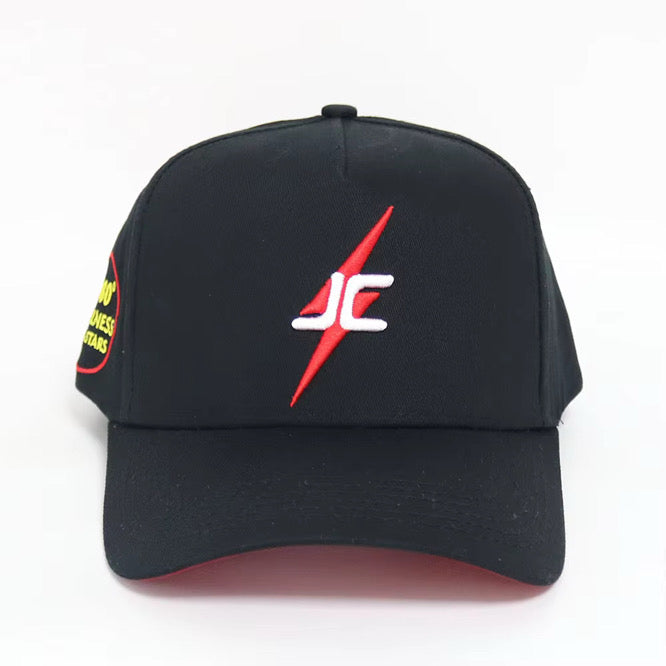 360° Wellness All-Star 5-panel Crown - Black