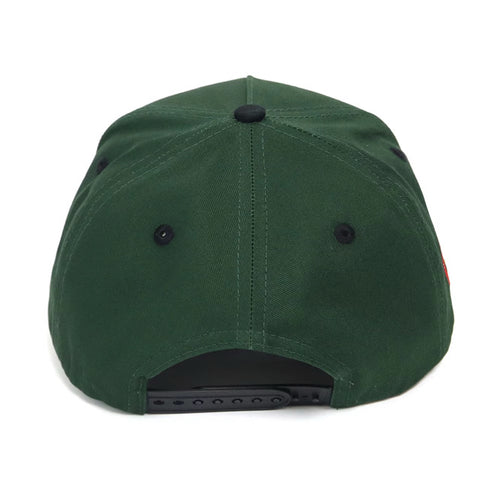 360° Wellness All-Star Crown - Forest Green & Black