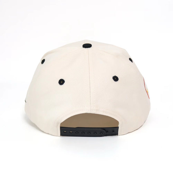 360° Wellness All-Star 5-Panel Crown (Ivory)