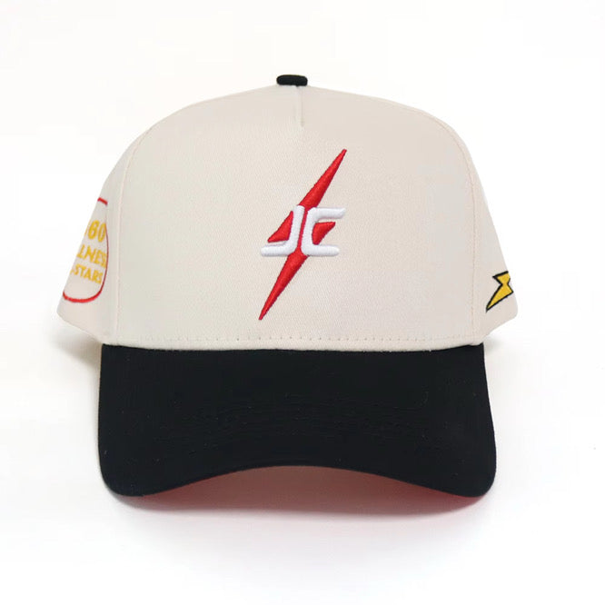 360° Wellness All-Star 5-Panel Crown (Ivory)