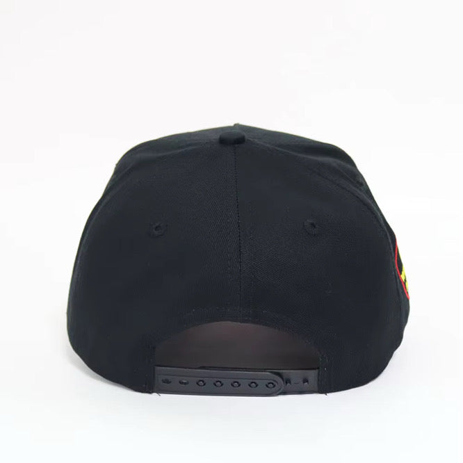 360° Wellness All-Star 5-panel Crown - Black