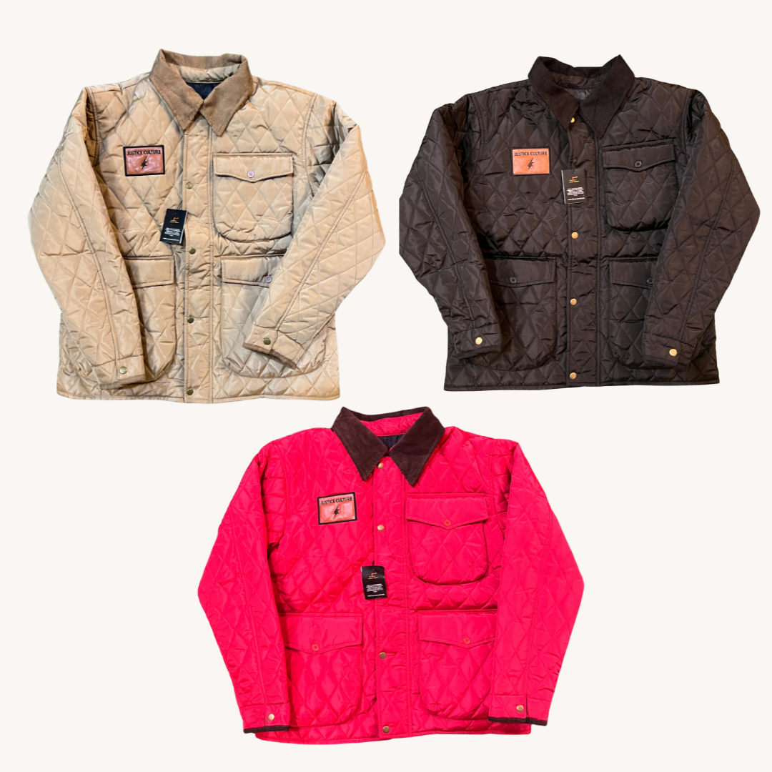 The "Vision" Quilted Jacket