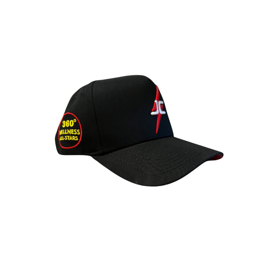 360° Wellness All-Star Crown - Black