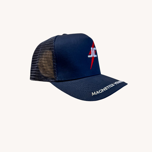 360° Wellness Allstar Trucker Crown - Blue