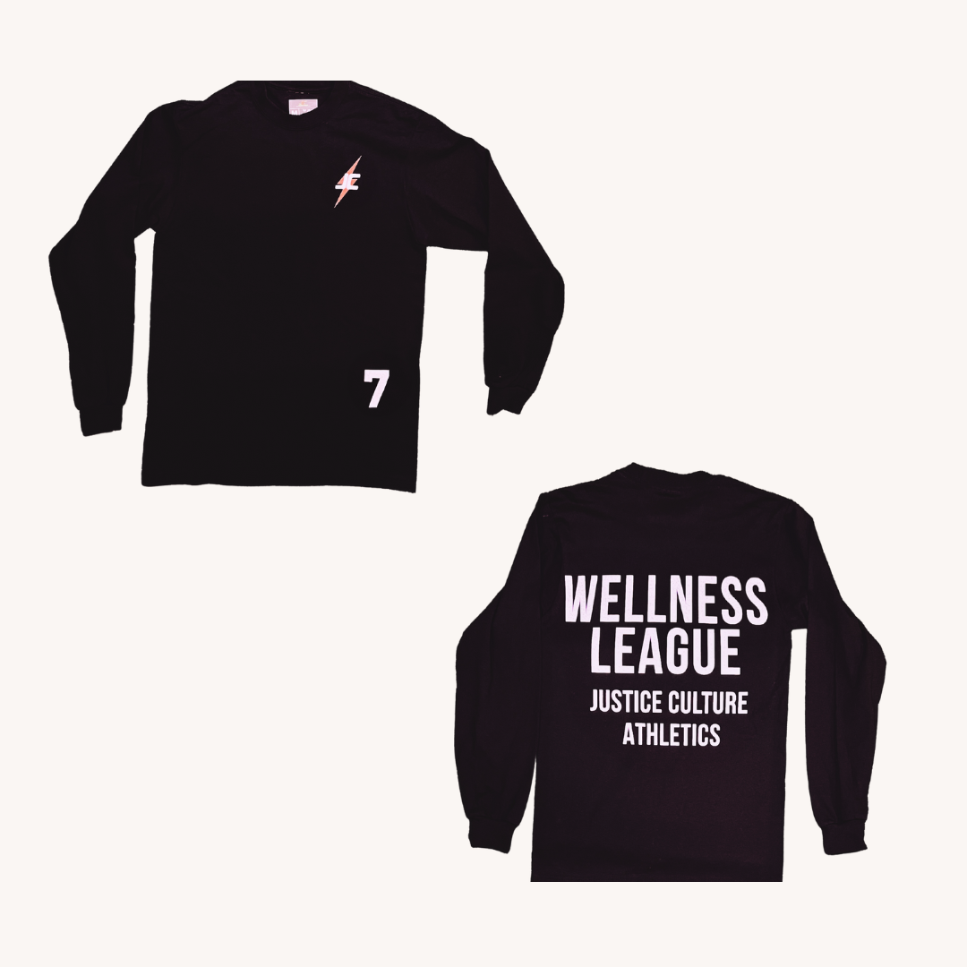 The Wellness League Heavyweight Crew (Long Sleeve)